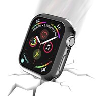 Silikongeh&auml;use 38mm - Schwarz - Geeignet f&uuml;r Apple Watch 38mm
