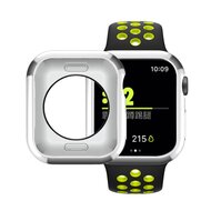 Silikongeh&auml;use 38mm - Silber - Geeignet f&uuml;r Apple Watch 38mm