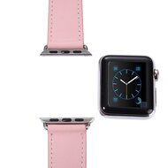 Kakapi Double Strap Armband - Pink - Geeignet f&uuml;r Apple Watch 38mm / 40mm / 41mm / 42mm