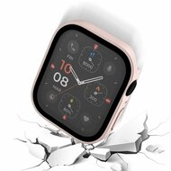Hartschalengeh&auml;use 44mm - Hellrosa (matt) - Geeignet f&uuml;r Apple Watch 44mm