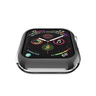 Silikonh&uuml;lle 44mm - Schwarz - Geeignet f&uuml;r Apple Watch 44mm