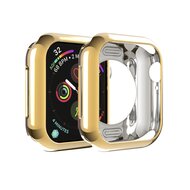 Silikonh&uuml;lle 44mm - Gold - Geeignet f&uuml;r Apple Watch 44mm