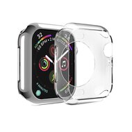 Silikonh&uuml;lle 44mm - Transparent - Geeignet f&uuml;r Apple Watch 44mm