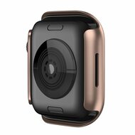 Apple Watch 45mm Hartschalengeh&auml;use (offene Vorderseite) - Ros&eacute;gold - Geeignet f&uuml;r Apple Watch 45mm