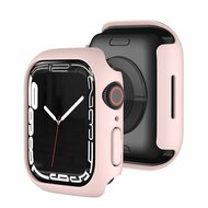 Apple Watch 45mm Hartschalengeh&auml;use (offene Vorderseite) - Pink - Geeignet f&uuml;r Apple Watch 45mm