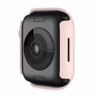 Apple Watch 45mm Hartschalengeh&auml;use (offene Vorderseite) - Pink - Geeignet f&uuml;r Apple Watch 45mm