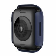 Apple Watch 45mm Hartschalengeh&auml;use (offene Vorderseite) - Dunkelblau - Passend f&uuml;r Apple Watch 45mm