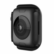 Apple Watch 45mm Hartschalengeh&auml;use (offene Vorderseite) - Schwarz - Geeignet f&uuml;r Apple Watch 45mm