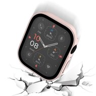 Hartschalengeh&auml;use 45mm - Hellrosa (matt) - Geeignet f&uuml;r Apple Watch 45mm