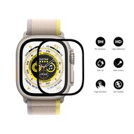 Displayschutzfolie Ultra Apple Watch - Vollschutz - Geeignet f&uuml;r Apple Watch 49mm