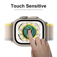 Displayschutzfolie Ultra Apple Watch - Vollschutz - Geeignet f&uuml;r Apple Watch 49mm
