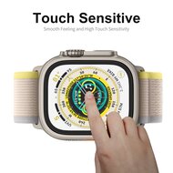 Displayschutzfolie Ultra Apple Watch - Geh&auml;rtetes Glas - Geeignet f&uuml;r Apple Watch 49mm
