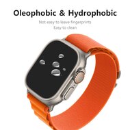 Displayschutzfolie Ultra Apple Watch - Geh&auml;rtetes Glas - Geeignet f&uuml;r Apple Watch 49mm