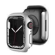 Apple Watch 41mm Hartschalengeh&auml;use (offene Vorderseite) - Silber - Geeignet f&uuml;r Apple Watch 41mm