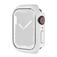 Apple Watch 41mm Hartschalengeh&auml;use (offene Vorderseite) - Wei&szlig; - Geeignet f&uuml;r Apple Watch 41mm