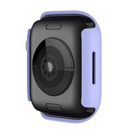 Apple Watch 41mm Hartschalengeh&auml;use (offene Vorderseite) - Flieder - Passend f&uuml;r Apple Watch 41mm