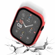 Hartschalengeh&auml;use 41mm - Rot - Geeignet f&uuml;r Apple Watch 41mm