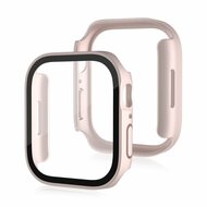 Hartschalengeh&auml;use 41mm - Hellrosa (matt) - Geeignet f&uuml;r Apple Watch 41mm