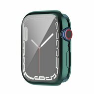 Silikonh&uuml;lle (vollst&auml;ndig gesch&uuml;tzt) 41mm - Rot - Geeignet f&uuml;r Apple Watch 41mm