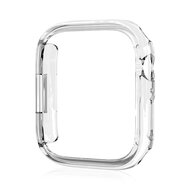 Hartschalengeh&auml;use 41mm (offene Vorderseite) - Transparent - Geeignet f&uuml;r Apple Watch 41 mm