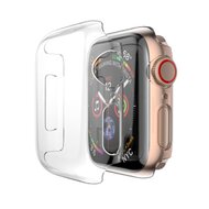 Hartschalengeh&auml;use 40mm (vollst&auml;ndig gesch&uuml;tzt) - Transparent - Geeignet f&uuml;r Apple Watch 40mm