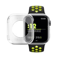 Silikongeh&auml;use 40mm - Transparent - Geeignet f&uuml;r Apple Watch 40mm