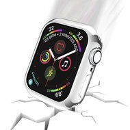 Silikongeh&auml;use 40mm - Silber - Geeignet f&uuml;r Apple Watch 40mm