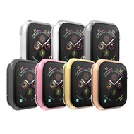 Silikonh&uuml;lle (vollst&auml;ndig gesch&uuml;tzt) 40mm - Silber - Geeignet f&uuml;r Apple Watch 40mm