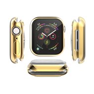 Silikonh&uuml;lle (vollst&auml;ndig gesch&uuml;tzt) 40mm - Gold - Geeignet f&uuml;r Apple Watch 40mm