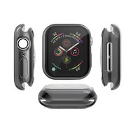 Silikonh&uuml;lle (vollst&auml;ndig gesch&uuml;tzt) 40mm - Schwarz - Geeignet f&uuml;r Apple Watch 40mm