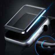 Displayschutzfolie 40mm - Full Cover - Geeignet f&uuml;r Apple Watch 40mm