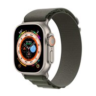 Alpine Loop Armband - Gr&uuml;n - Geeignet f&uuml;r Apple Watch 44mm / 45mm / 46mm / 49mm