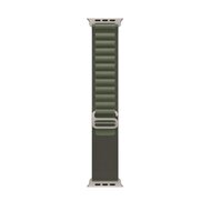Alpine Loop Armband - Gr&uuml;n - Geeignet f&uuml;r Apple Watch 44mm / 45mm / 46mm / 49mm