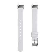 Fitbit Luxe - Lederband - Gr&ouml;&szlig;e: Gro&szlig; - Wei&szlig;