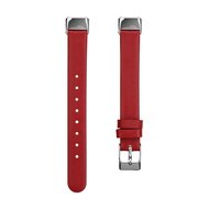 Fitbit Luxe - Lederband - Gr&ouml;&szlig;e: Klein - Rot