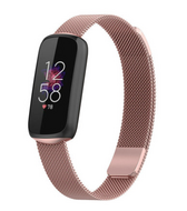Fitbit Luxe - Milanaise-Armband - Ros&eacute;gold