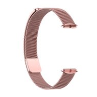 Fitbit Luxe - Milanaise-Armband - Ros&eacute;gold