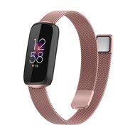Fitbit Luxe - Milanaise-Armband - Ros&eacute;gold