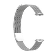 Fitbit Luxe - Milanaise Armband - Silber