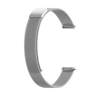 Fitbit Luxe - Milanaise Armband - Silber