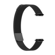 Fitbit Luxe - Milanaise-Armband - Schwarz