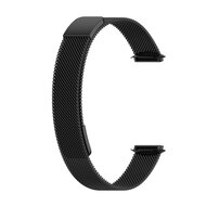 Fitbit Luxe - Milanaise-Armband - Schwarz