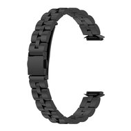Fitbit Luxe - Stahlgliederband - Schwarz
