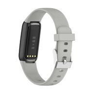 Fitbit Luxe - Sportarmband mit Schnalle - Gr&ouml;&szlig;e: Large - Grau