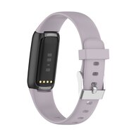 Fitbit Luxe - Sportarmband mit Schnalle - Gr&ouml;&szlig;e: Large - Hellviolett