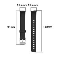 Fitbit Luxe - Sportarmband mit Schnalle - Gr&ouml;&szlig;e: Large - Ecru