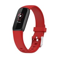Fitbit Luxe - Sportarmband mit Schnalle - Gr&ouml;&szlig;e: Large - Rot