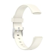 Fitbit Luxe - Sportarmband mit Schnalle - Gr&ouml;&szlig;e: Klein - Ecru