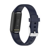 Fitbit Luxe - Sportarmband mit Schnalle - Gr&ouml;&szlig;e: Klein - Dunkelblau