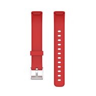 Fitbit Luxe - Sportarmband mit Schnalle - Gr&ouml;&szlig;e: Klein - Rot